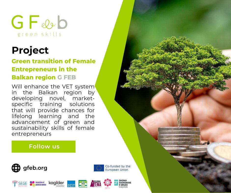 Obilježen početak realizacije projekta “Zelena tranzicija ženskih biznisa na Balkanu” (Green Transition of Women Entrepreneurs in the Balkans – G-FEB)