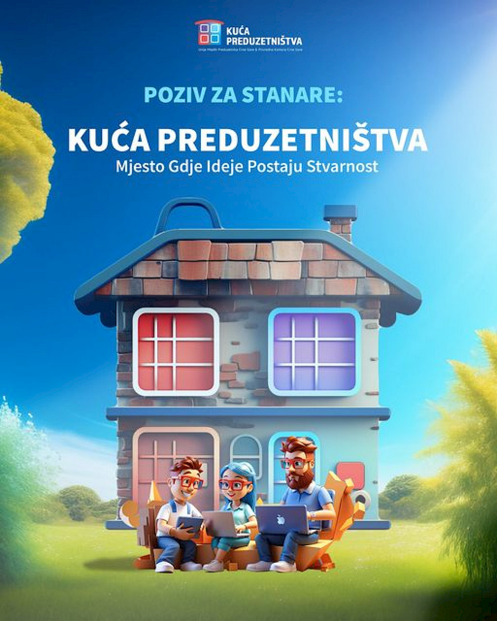 Besplatan prostor za rast poslovanja u Kući preduzetništva